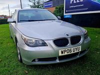 Used BMW 520 2006 Silver Sedan
