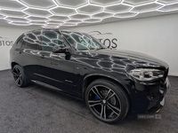 Used BMW X5 M Sport 2016 Black SUV