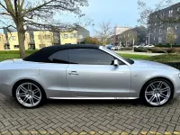 Used Audi A5 Cabriolet Comfort 2010 Silver Cabriolet