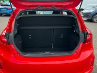 Used Ford Fiesta ST 200 HP (147 kW) 2018 Red Hatchback