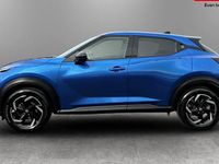 Used Nissan Juke N-Connecta 114 HP (83 kW) 2023 Blue SUV