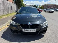 Used BMW 335 M Sport 2015 Black Estate