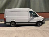 Used VW Crafter Trendline 140 HP (102 kW) 2021 White Van