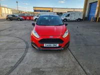 Used Ford Fiesta ST-Line 2016 Red Hatchback