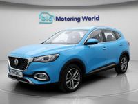 Used MG HS Excite 162 HP (119 kW) 2023 Blue SUV