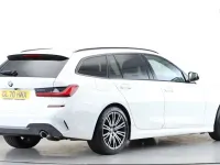 Used BMW 320 M Sport 2020 White Estate