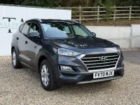 Used Hyundai Tucson SE 2020 Grey SUV