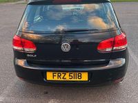 Used VW Golf VII S 2012 Black Hatchback