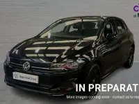 Used VW Polo SE 95 HP (69 kW) 2018 Black Hatchback
