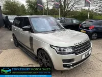 Used Land Rover Range Rover SVAutobiography Dynamic Black 2017 Yellow SUV