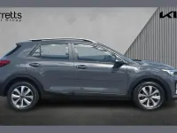 Used Kia Stonic 99 HP (72 kW) 2023 Grey SUV