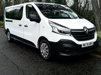 Used Renault Trafic Business 2020 White MPV