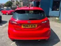 Used Ford Fiesta ST-Line 2018 Red Hatchback