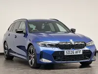Used BMW 502 M Sport 392 HP (288 kW) 2026 Blue Estate