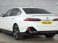 Used BMW 530e M Sport 295 HP (216 kW) 2025 White