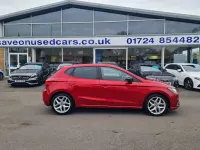 Usata Seat Ibiza FR 115 CV (84 kW) 2018 Rosso Utilitaria