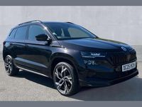 New Skoda Karoq SportLine 150 HP (110 kW) 2025 Black SUV