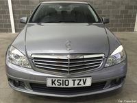 Begagnad Mercedes C180 SE 156 HK (114 kW) 2010 Sedan