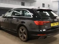 Used Audi A4 S-Line 252 HP (185 kW) 2016 Black Estate