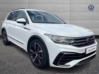 Used VW Tiguan R-line 150 HP (110 kW) 2023 White SUV