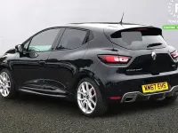 Usado Renault Clio IV 200 HP (147 kW) 2017 Preto Citadino