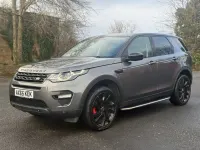 Used Land Rover Discovery Sport HSE Luxury 180 HP (132 kW) 2015 Grey SUV