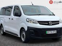 Used Vauxhall Vivaro 100 kW (136 HP) 2022 White MPV