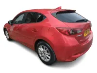 Used Mazda 3 121 HP (88 kW) 2018 Red Hatchback