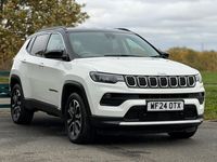 Used Jeep Compass Limited 241 HP (177 kW) 2023 White SUV
