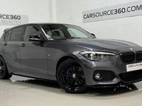Used BMW 120 Efficient Dynamics 190 HP (139 kW) 2018 Grey Hatchback