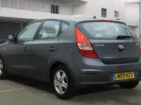 Used Hyundai i30 Comfort 109 HP (80 kW) 2009 Grey Hatchback