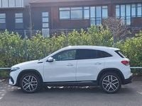 Used Mercedes EQA350 AMG Line Premium 214 kW (292 HP) 2021 White SUV