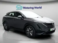 Used Nissan Ariya 160 kW (218 HP) 2024 Green SUV
