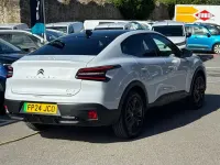 Used Citroën e-C4 100 kW (136 HP) 2024 White Sedan