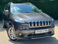 Used Jeep Cherokee Limited 170 HP (125 kW) 2014 Grey SUV
