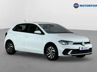 Used VW Polo Life 2024 White Hatchback