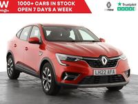 Begagnad Renault Arkana Iconic 145 HK (106 kW) 2022 Röd SUV