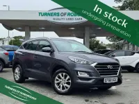 Used Hyundai Tucson SE 136 HP (100 kW) 2019 Grey SUV