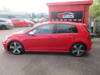 Używany VW Golf VII R 300 KM (220 kW) 2014 Czerwony Hatchback