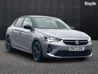 Used Vauxhall Corsa S 131 HP (96 kW) 2023 Grey Hatchback