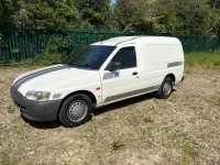 Used Ford Escort 2001 White Van