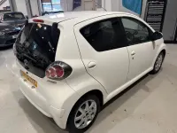 Used Toyota Aygo 2014 White Hatchback