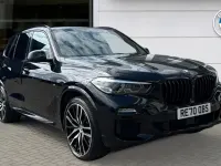 Used BMW X5 M Sport 394 HP (289 kW) 2020 Black SUV