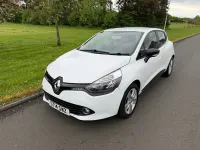 Used Renault Clio Expression+ 75 HP (55 kW) 2014 White Hatchback