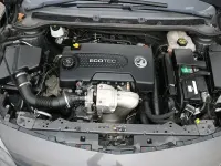 Used Vauxhall Astra 95 HP (69 kW) 2014 Grey Hatchback