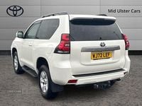 Used Toyota Land Cruiser Active 2022 White Estate