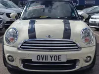 Used Mini Cooper Cabriolet 122 HP (89 kW) 2011 White Cabriolet
