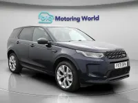 Second-hand Land Rover Discovery Sport SE Dynamic 309 CP (227 kW) 2021 Albastru SUV