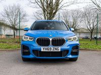 Used BMW X1 M Sport 2019 Blue SUV