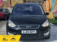 Used Ford Galaxy Titanium 140 HP (102 kW) 2012 Black MPV